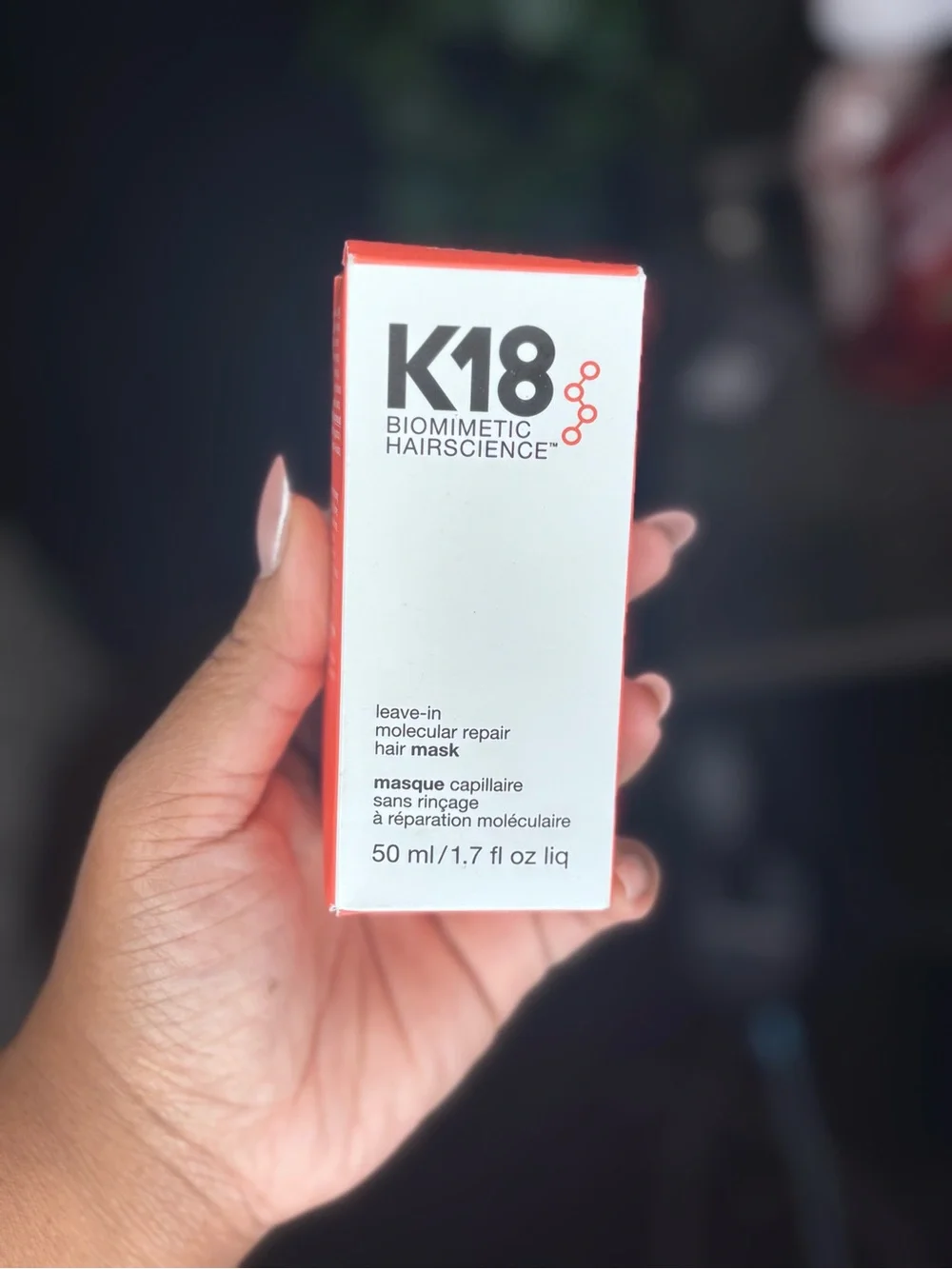 *BRAND NEW* K18 Biomimetic Hairscience Leave-In Molecular Repair Hair Mask